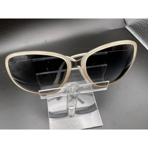 Prada Beige and Black Sunglasses RX main image 8